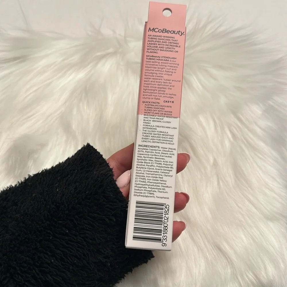 MCoBeauty XtendLash Lengthening Tubular Mascara